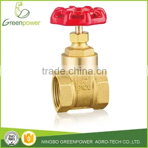 Factory Customized China Supplier Brass Gate Valve thumbnail-1