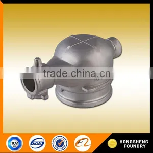 Pressure Die Casting Machine Parts Carbon Steel Valve Parts Lost Wax Casting thumbnail-1