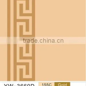 YW3660 Embossed PVC Tablecloth With Non-woven/fannel Backing thumbnail-5