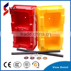 2016 Concrete Plastic Interlocking Block Mold Mould From Chinese Factory thumbnail-2