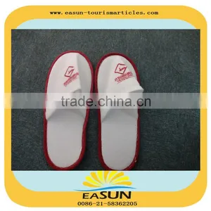 2016 Hot Sale New Design In-flight Slippers Customised thumbnail-1
