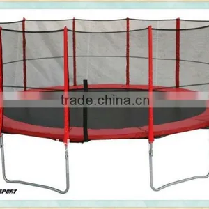 Outdoor Trampoline With Safety Net For Sale thumbnail-1