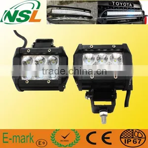Wholesale 18W Led Light Bar 4x4 Led Light Bar Led Light Bar Cover thumbnail-1