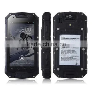 Snopow M8 Outdoor Smartphone PTT Walkietalkie IP68 MTK6589 4.5 Inch Android 4.2 3000mAh thumbnail-1