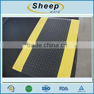 Hot Sale Durable Waterproof Printed Anti-fatigue Rubber Floor Industrial Mat thumbnail-1