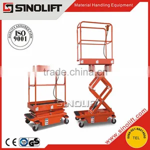 2016 SINOLIFT SJY Mini Mobile Scissor Lift With CE Certificates thumbnail-3