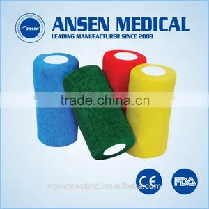 Medical Consumable Colorful Cohesive Lastic Bandage With Wholesale Price thumbnail-2