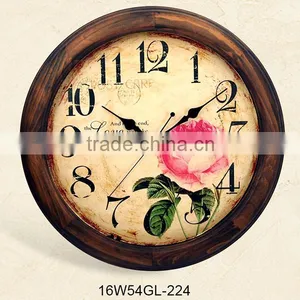 2016 New Clock Big Size Clock Quartz Analog Wall Clock thumbnail-1