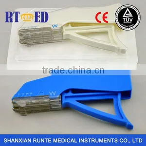 Medical Surgical Consumables Disposable Skin Stapler thumbnail-1