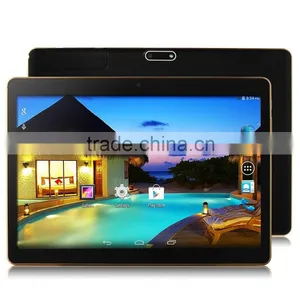 2015 New 9.6" IPS MTK6582 Quad Core Android 4.4 WIFI Bluetooth Built in 3G Tablet pc I960 thumbnail-1