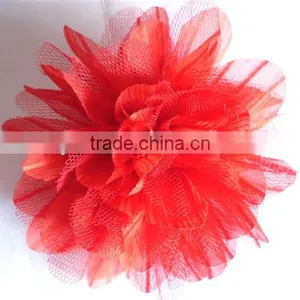 Handmade Wholesale Chiffon Flowers thumbnail-1