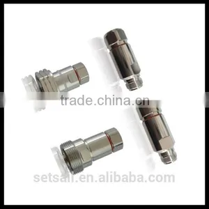 DIN (7/16) RF Connector for 1-5/8" Coaxial Cable thumbnail-1