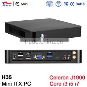 Realan H35-i7H45T1 Mini ITX Core i7 Barebone Computer thumbnail-3