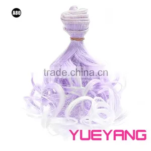 2016 Hotsale DIY Doll Wigs Weaving Hair Curly thumbnail-5