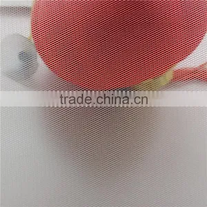 White High Density Diamond 30D Swiss Netting Mesh Fabric For Decoration thumbnail-2