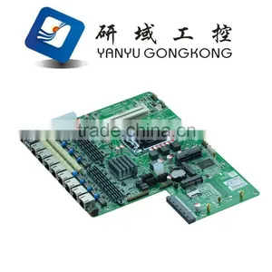 8 LAN Firewall Barebones Network Server High Function Router Motherboard With SFP thumbnail-4