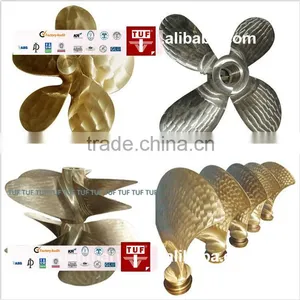 Kaplan Type 1150mm Four Blade CU3 Marine Fixed Pitch Propeller thumbnail-1
