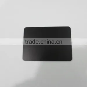 Hot!! Stainless Steel or Aluminum Anodizing Matt Black Metal Business Card thumbnail-6