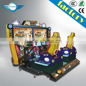 WILD WILD WEST Simulator Racing Game/racing Car Steering Wheel for Game thumbnail-1