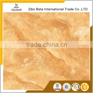 China Supplier Red Color Glazed Polished Porcelain Floor Tile thumbnail-2