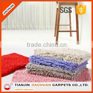 Polyester Microfiber Chenille Kid's Bathroom Carpet Rug thumbnail-5