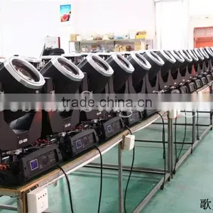 Cheap 132W 2R Beam Moving Head Rotating dj Equipment Guangzhou Stage Lighting thumbnail-4