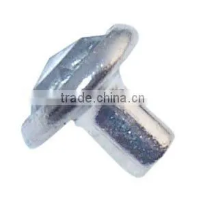 China Factory Beautiful Fashion Handbag Rivet thumbnail-1