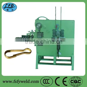 Metal Wire,steel Bar Material / Metal Processed and Cnc Power Hooking Making Machine thumbnail-2