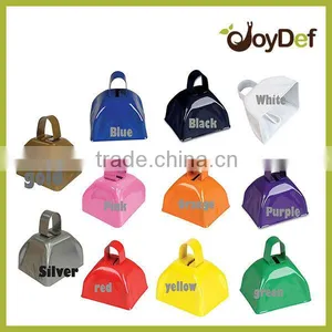 3 Inch Metal Cowbells Cow Bell thumbnail-1