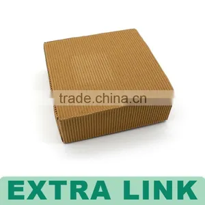 Wholesale Customized Logo Corrugated Board Paper Type Tuck Top Craft Box thumbnail-3