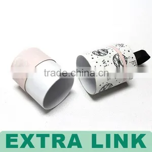 Brown Kraft Paper Easy Open Food Grade Peel off Lid Paper Can thumbnail-4