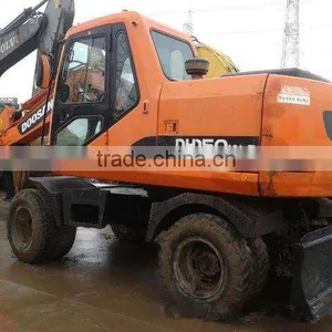 Used Wheel Excavator DOOSAN DH150WA-7 thumbnail-1