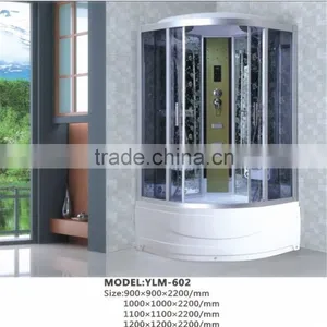 China Sandblasted Shower Glass thumbnail-1