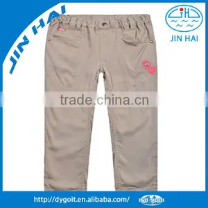 Girls Cotton Pants thumbnail-1