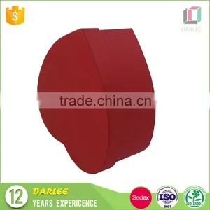 Latest Design Handmade Empty Red Heart Shape Cardboard Box thumbnail-5