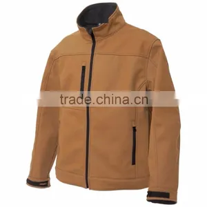 2016 Soft Shell Jacket - Breathable,Waterproof,Windproof Feature and Jackets Product Type Cheap Softshell Jacket thumbnail-1