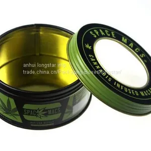 Screw Round Tea Tin Wholesale Supplier thumbnail-1