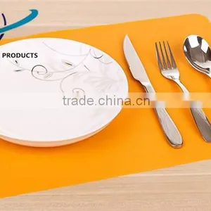 Fashion And Simple Cafe Or Western Food's Pad, Plaid Waterproof Insulation Mat Bowls thumbnail-3