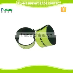 Colorful PVC Road Safety Reflective Wristband thumbnail-5