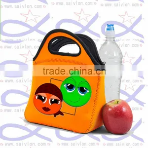 Custom Insulated Neoprene Lunch Bag, Colored Paper Lunch Bags Wholesale, Tyvek Lunch Bag thumbnail-1