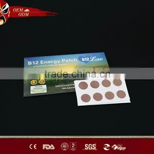 Health Care Vitamin Patch B12 Energy Patch OEM thumbnail-2