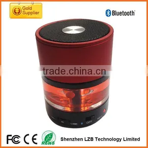 Protable Feature Liquid Bluetooth Keyboard Memory Card Reader Speaker,gift Music Player thumbnail-1