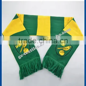 China Manufacturer Hot New Product for 2015 Fashion World Cup Acrylic Football Fans Scarf thumbnail-1