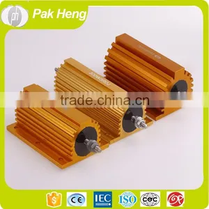 Gold Aluminum Housed Resistor thumbnail-2