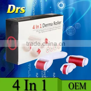 Professional DRS Derma Roll Kit 4 in 1 With 3 Seperated Skin Rollers + Interated Disinfecting Tank thumbnail-3
