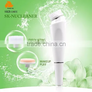 Face and Body Microdermabrasion Instrument Vibration Facial Cleansing Brush thumbnail-2