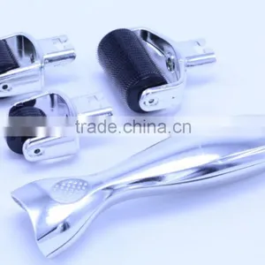 Facial Derma Roller Kit 3 in 1 Face Skin Care Micro Titanium Needles Anti Ageing thumbnail-4