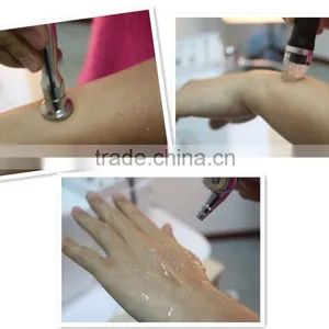 NL-SPA400 Professional Diamond Microdermabrasion Ultrasonic Skin Scrubber Cleansing Face Beauty SPA Machine thumbnail-6
