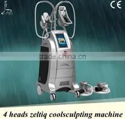 Hot Selling Europe Popular Fat Freeze Crylipolysis Slimming Machine 4 Handles thumbnail-1