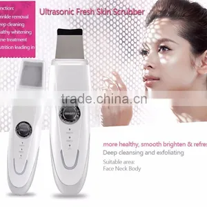 Professional Beauty Equipment Ultrasonic Skin Scrubber thumbnail-1